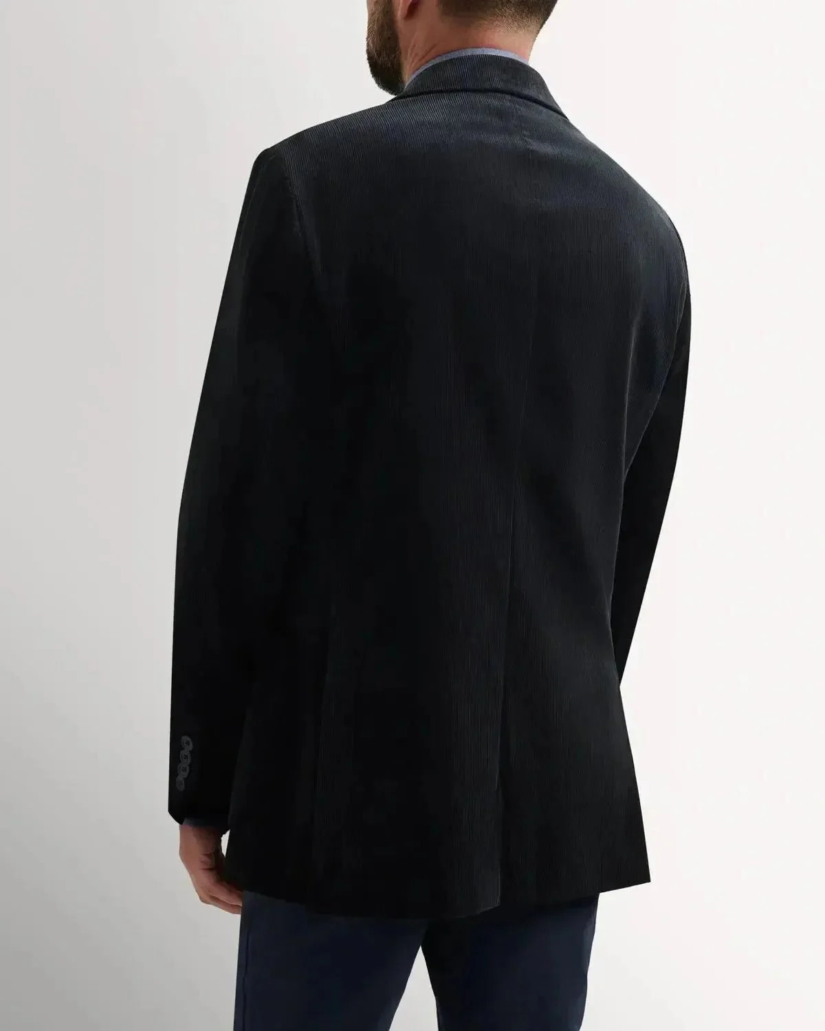 Richard James Classic Cord Jacket Green - Image 4