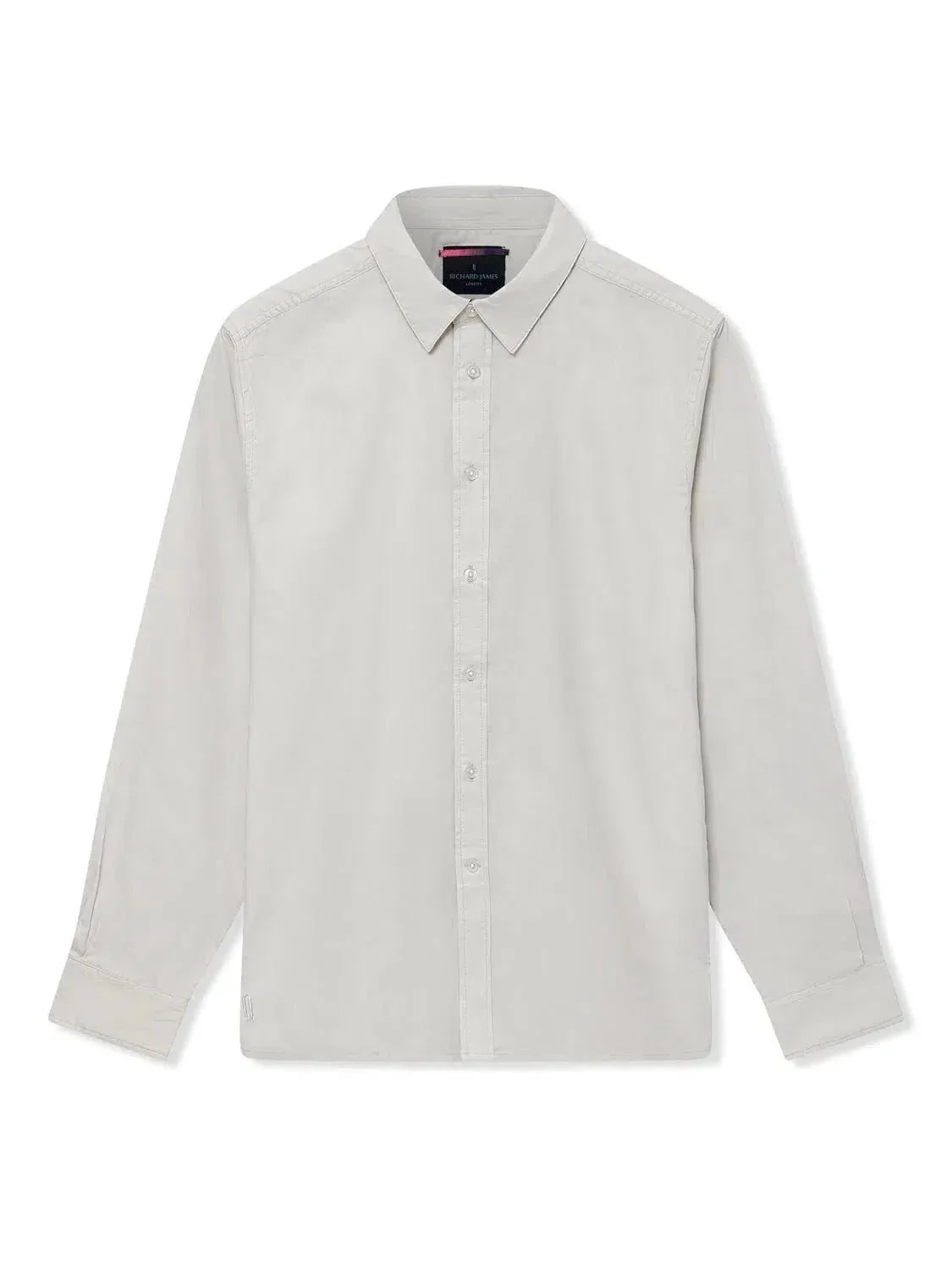 Richard James Casual Shirt Dove Grey