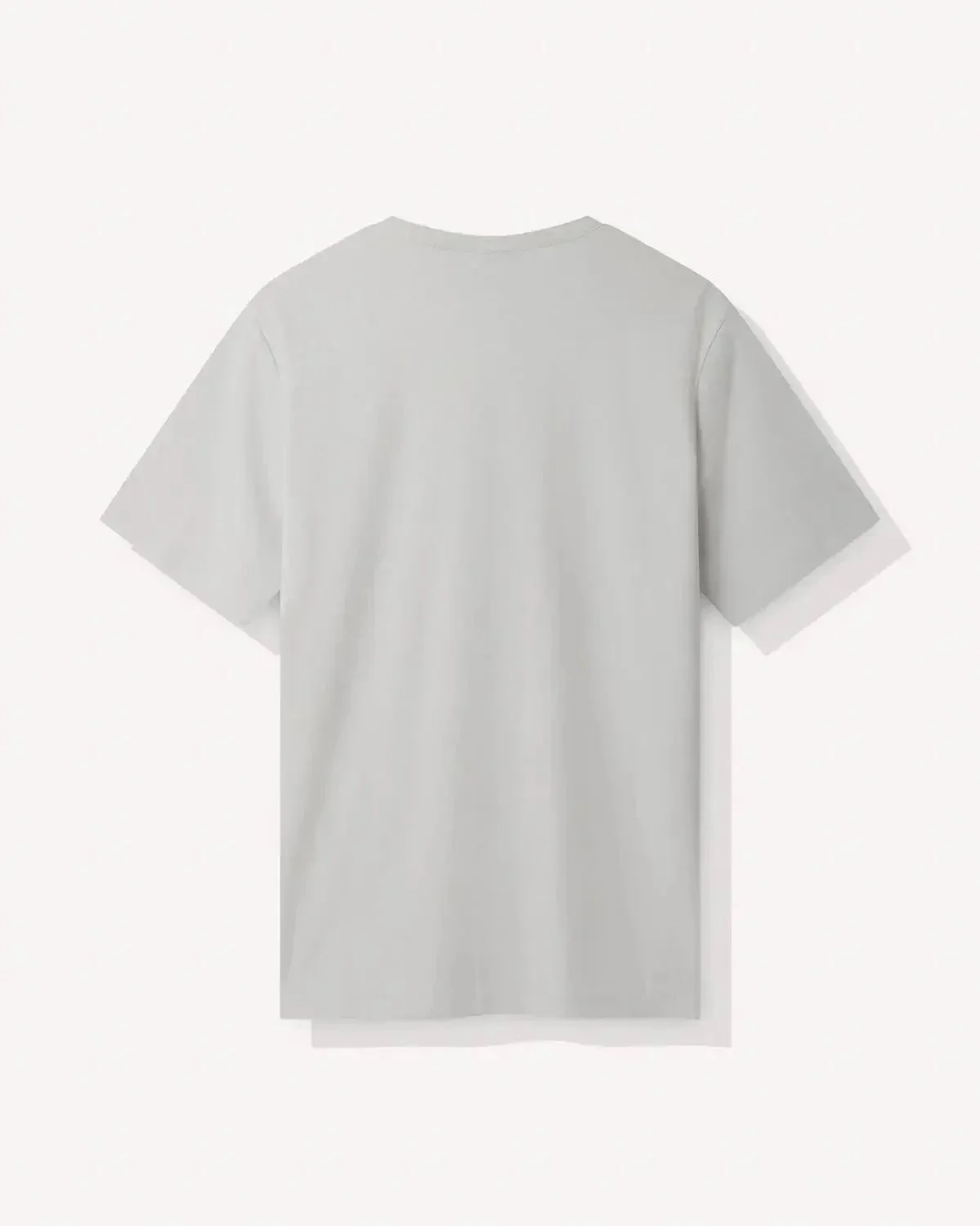 Richard James Mercerised Cotton T-Shirt Dove Grey - Image 4