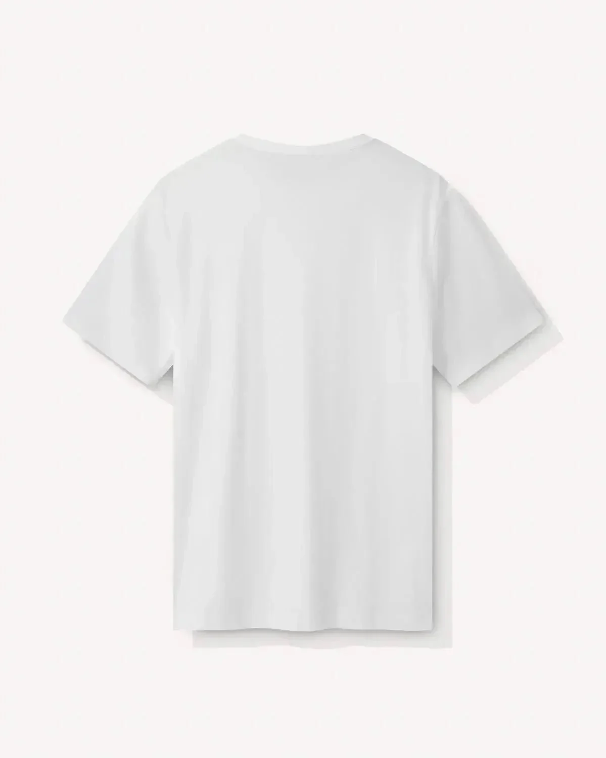 Richard James Mercerised Cotton T-Shirt White - Image 4