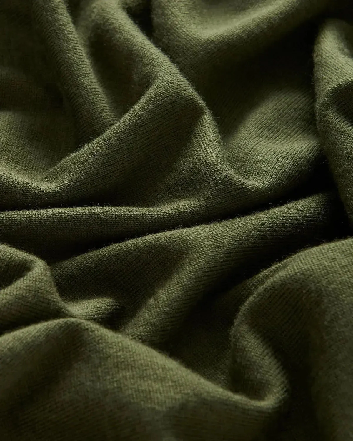 Richard James Merino Wool Crew Neck Knit Sage - Image 5
