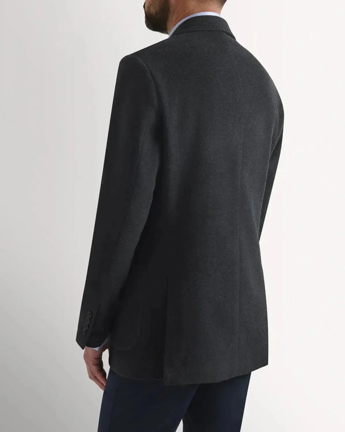Richard James SB Wool Jacket Charcoal - Image 4