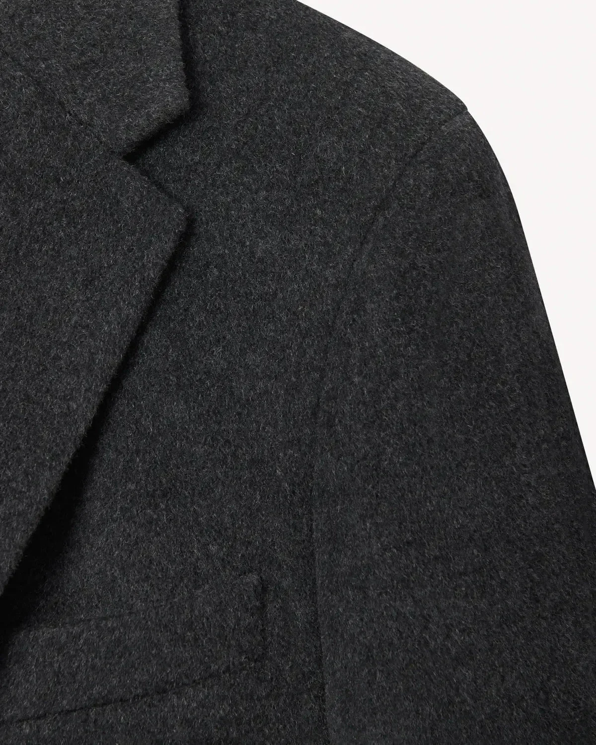 Richard James SB Wool Jacket Charcoal - Image 5