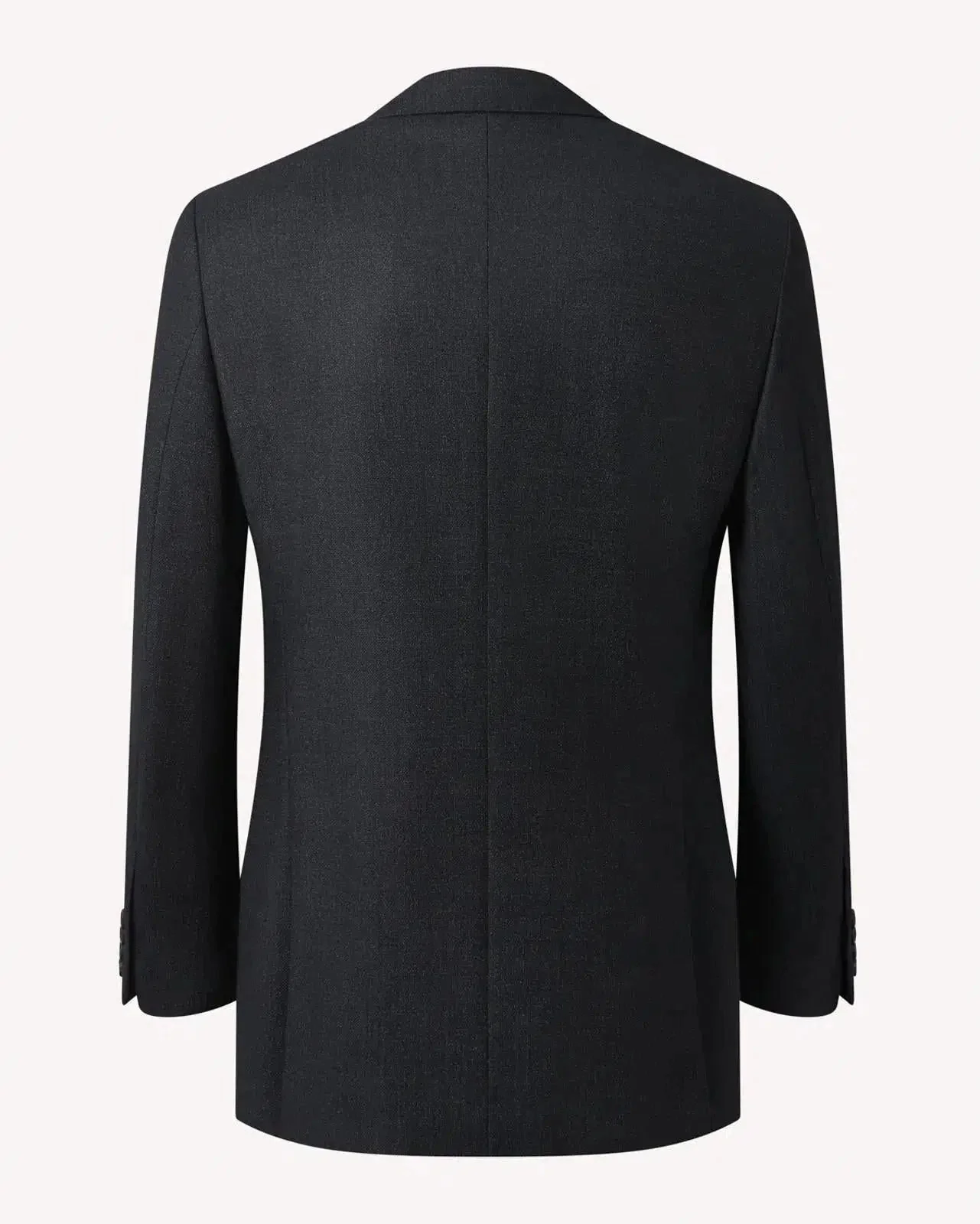 Richard James SB2 Single Breasted Textured Suit Navy - Image 3