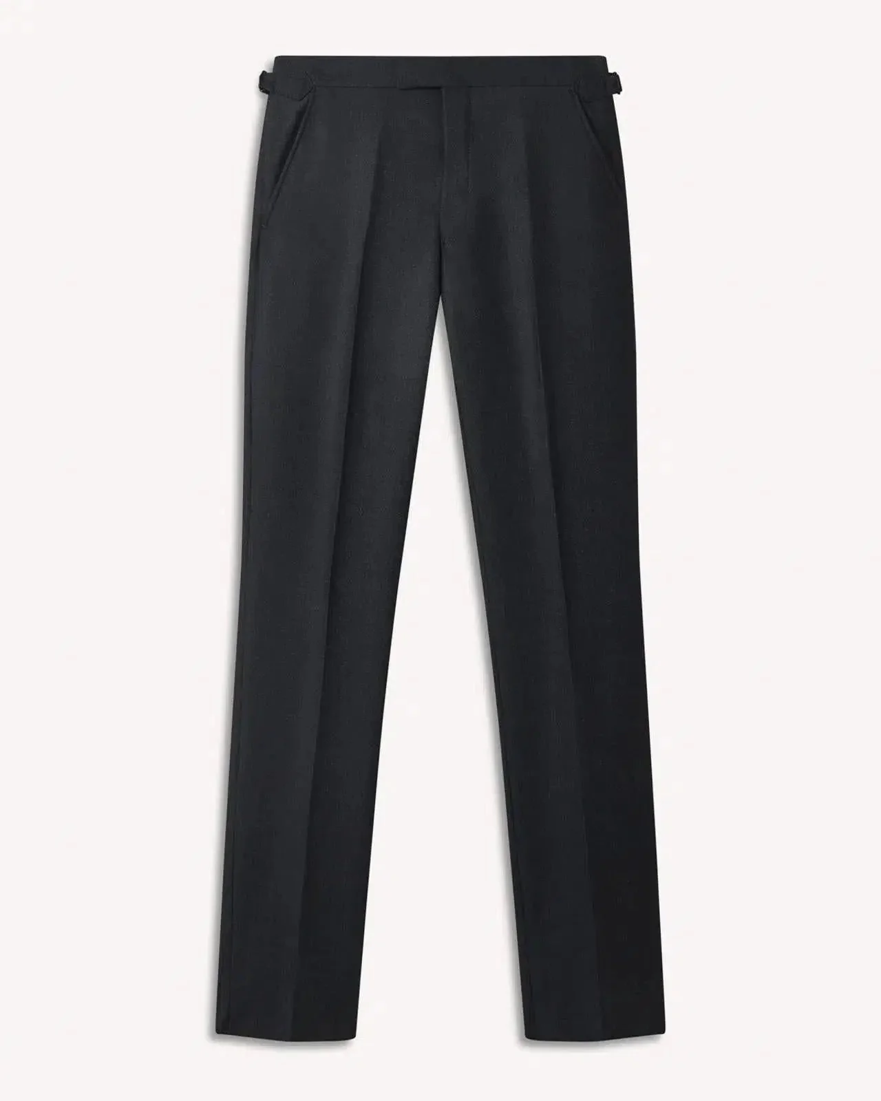 Richard James SB2 Single Breasted Textured Suit Navy - Image 5