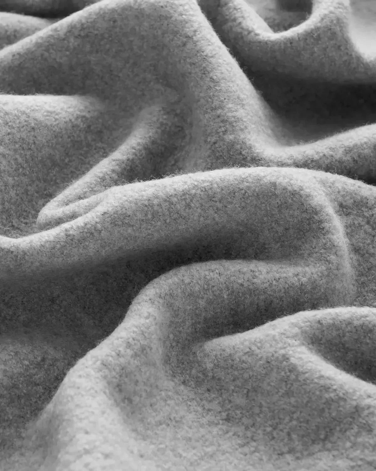 Richard James Wool College Bomber Grey - Image 5