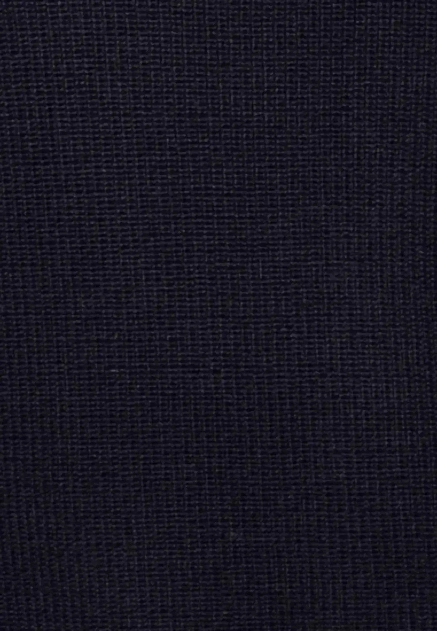 Seidensticker Mens Merino Wool Stand Collar 1/4 Zip Knit Dark Blue - Image 8