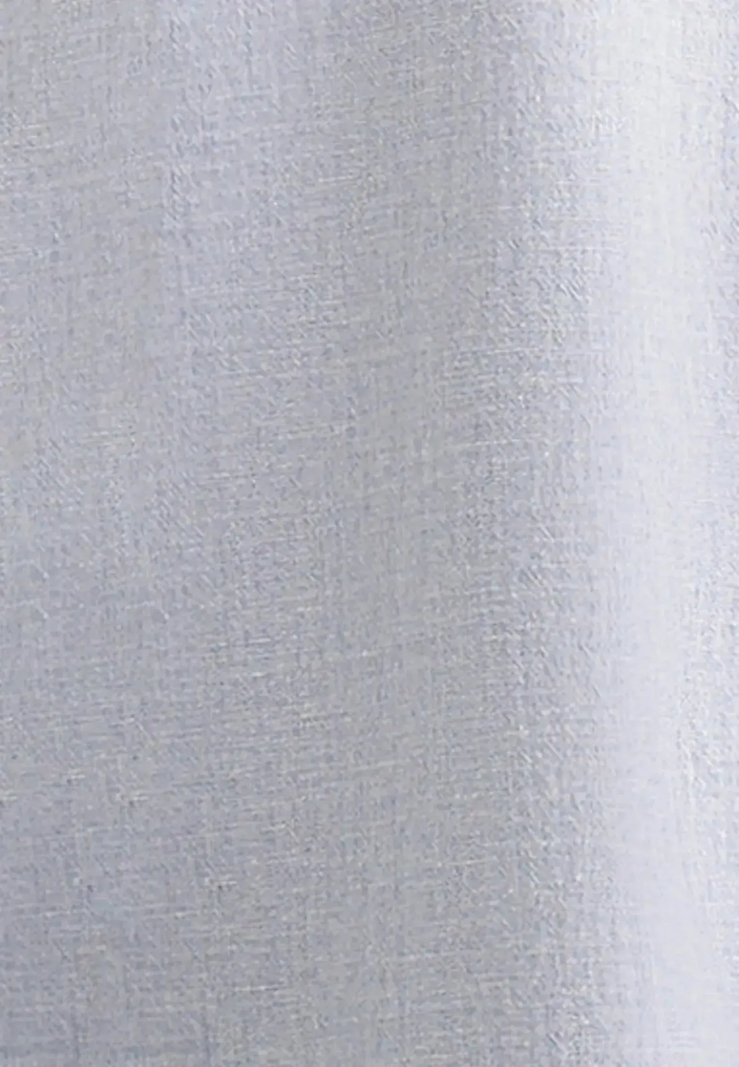 Seidensticker Mens Seidensticker Mens Regular Fit Button Down Linen Blend Chambray Shirt Light Blue - Image 8