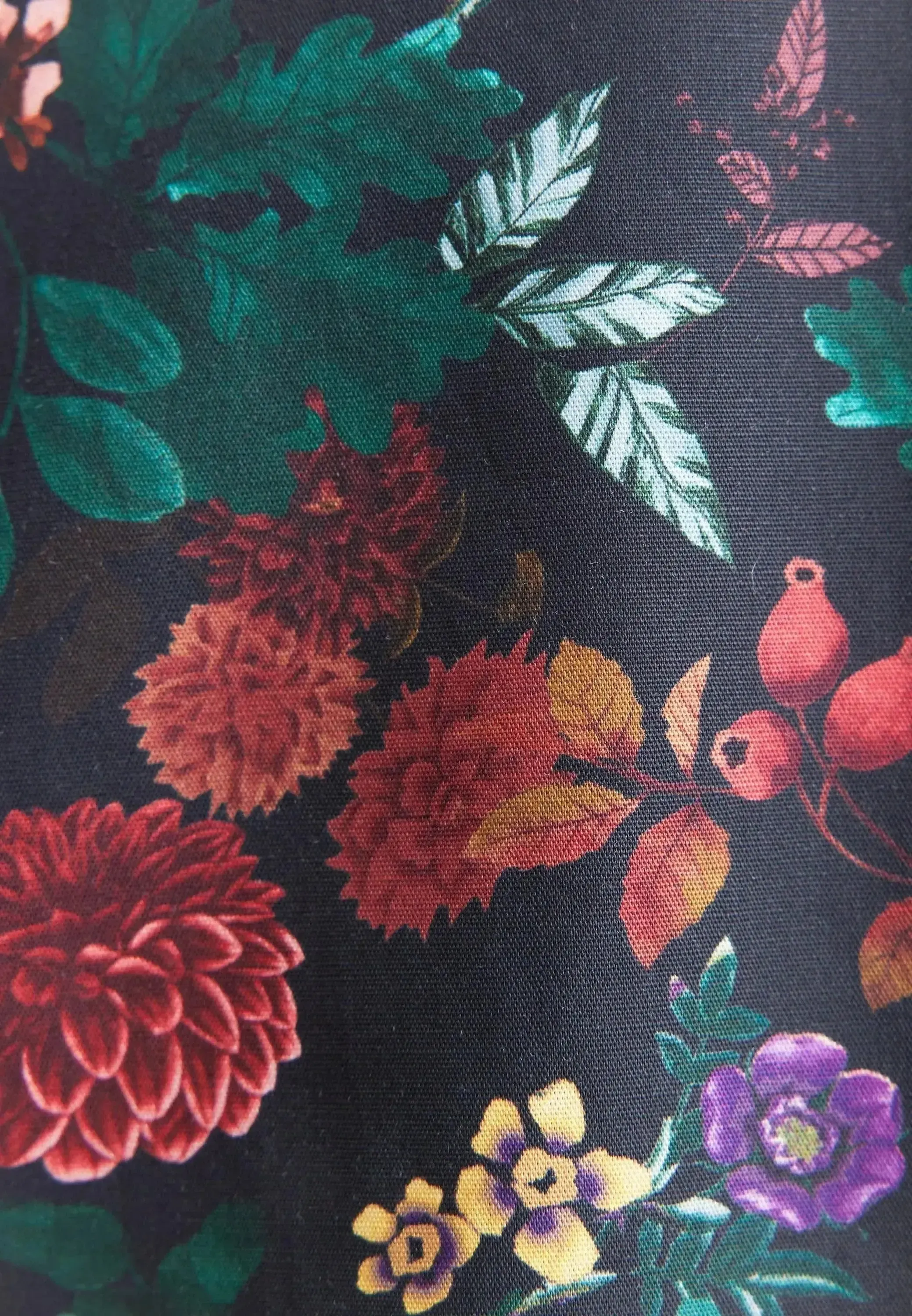 Seidensticker Mens Slim Fit New Kent Floral Shirt Grey - Image 10