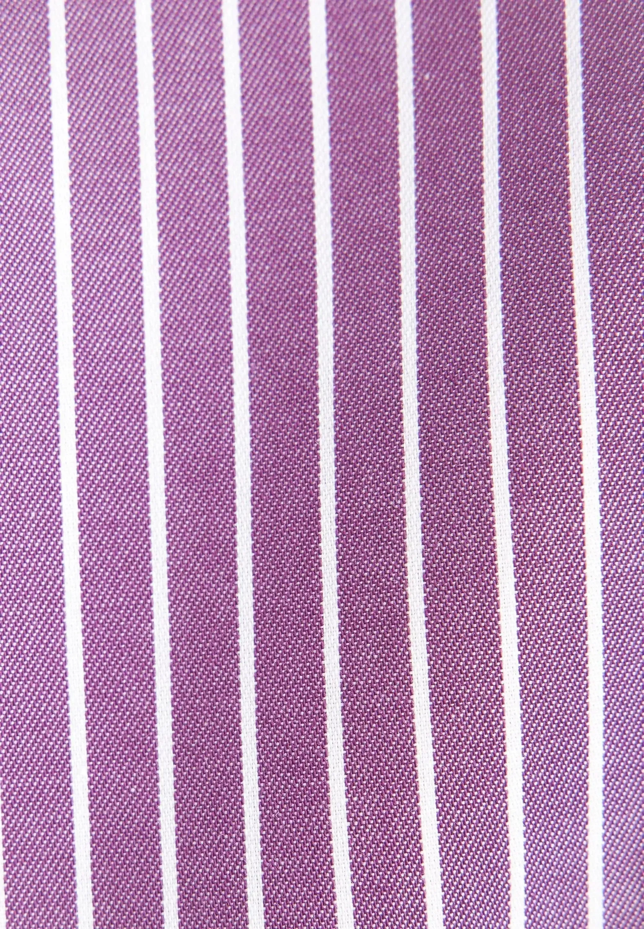 Seidensticker Mens Slim Fit No Iron New Kent Striped Business Shirt Lilac - Image 10