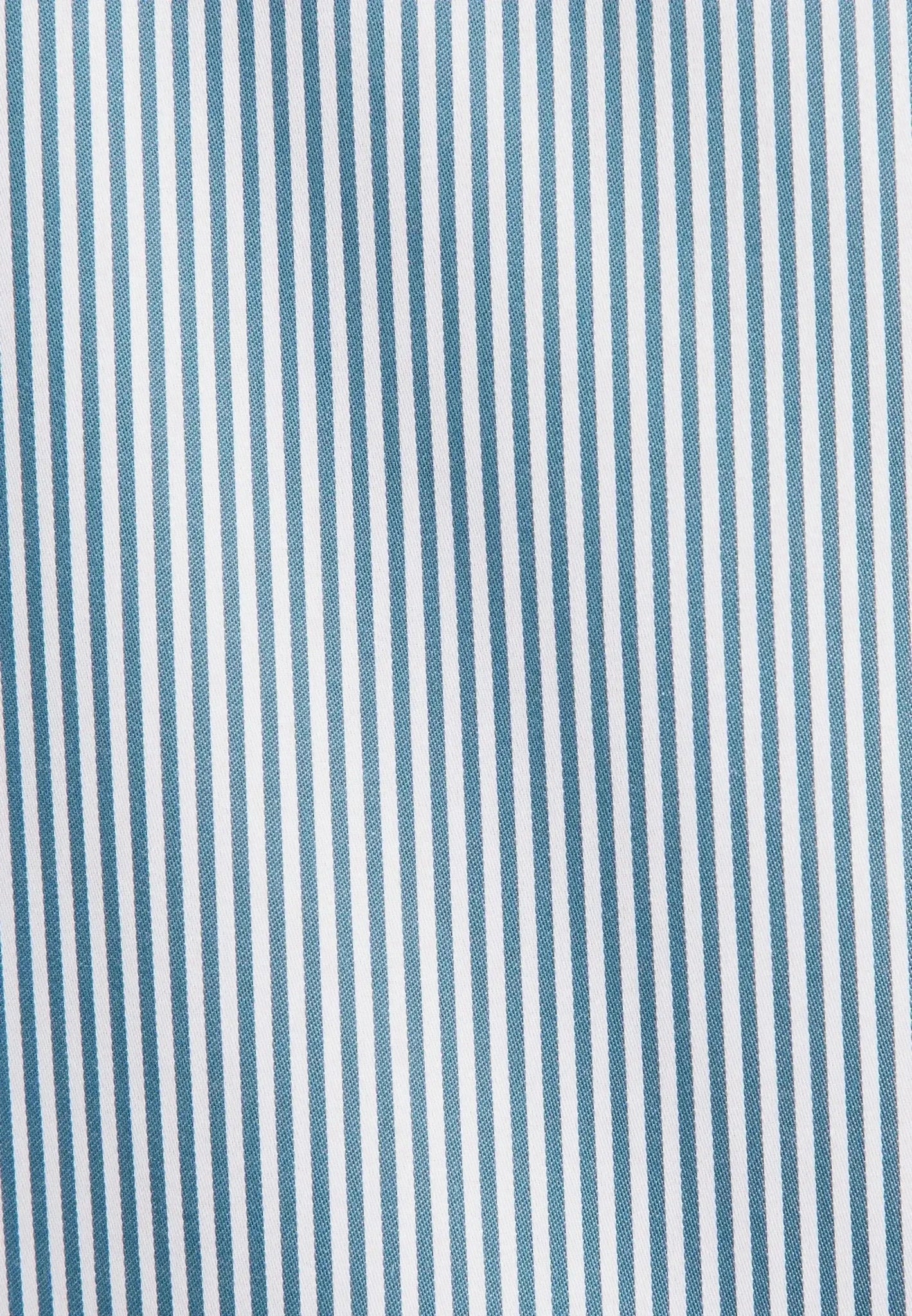 Seidensticker Regular Fit Easy Iron New Kent Striped Business Shirt Dark Teal - Image 10