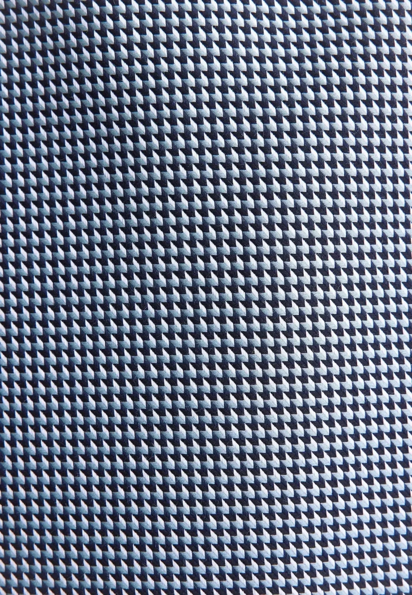 Seidensticker Slim Fit No Iron Spread Kent Pepita Business Shirt Dark Blue - Image 10