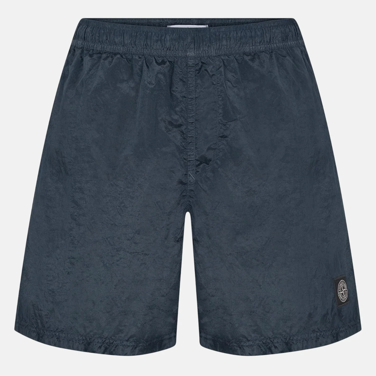 Stone Island Chrome Swim Shorts Navy