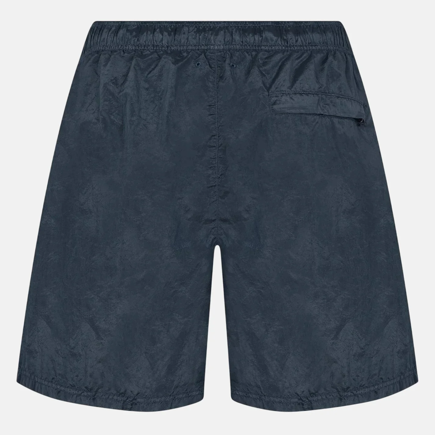 Stone Island Chrome Swim Shorts Navy - Image 2