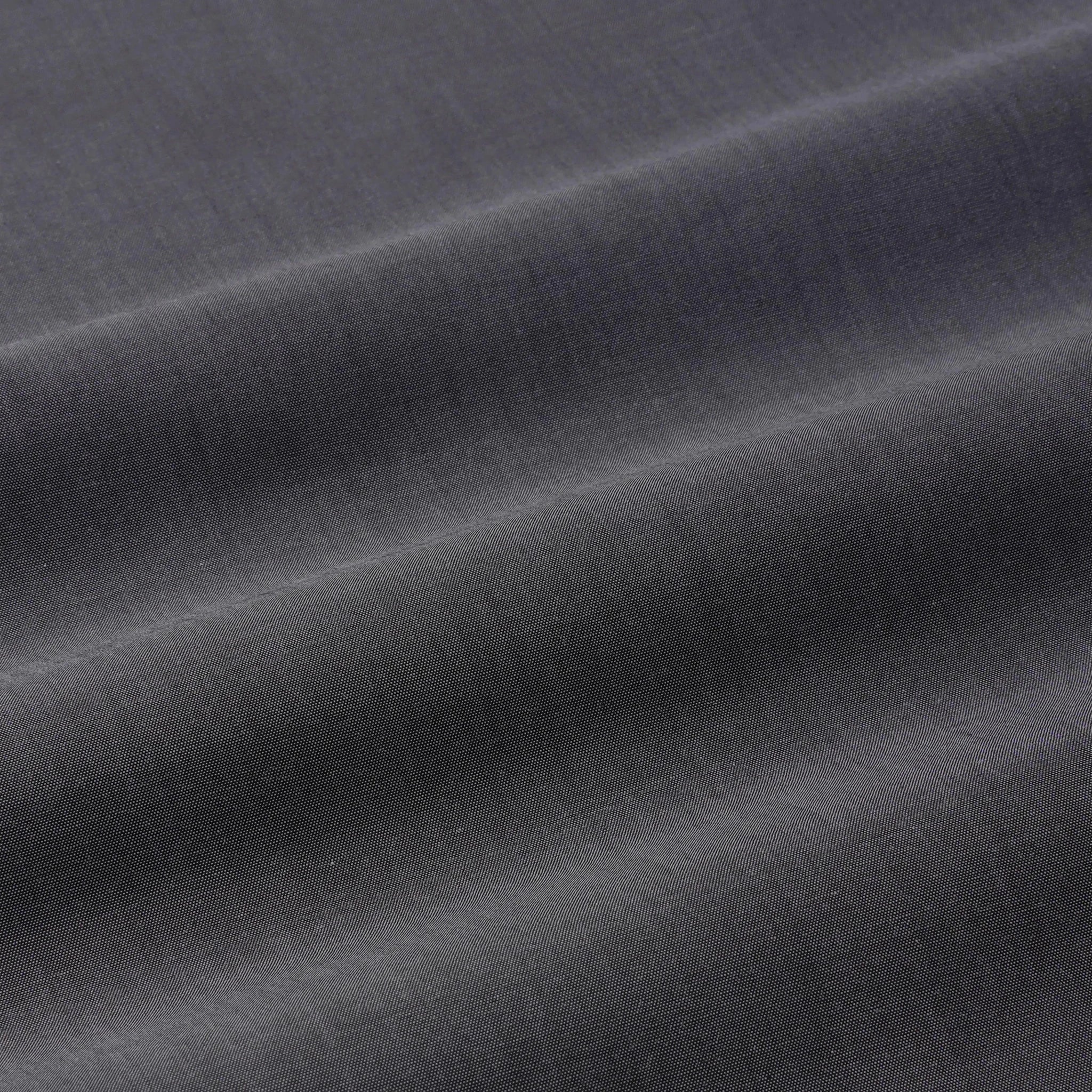 Thomas Pink Tailored Fit Formal Lugano Chambray Shirt Grey - Image 4